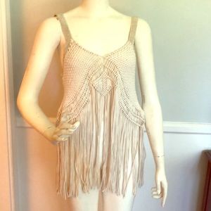 Urban Outfitters: String At Star Top